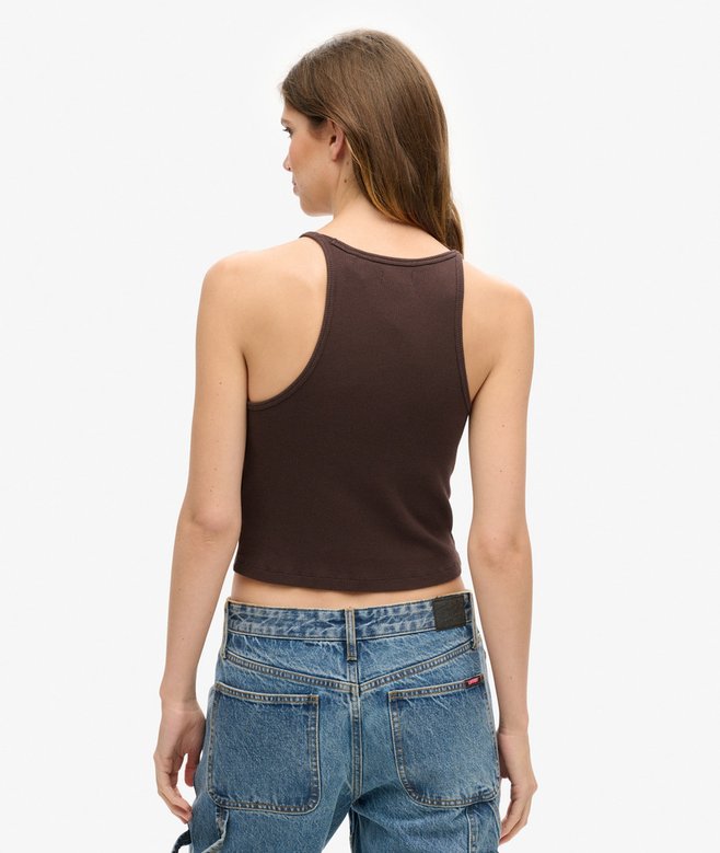 Essential Logo Racer Vest Top