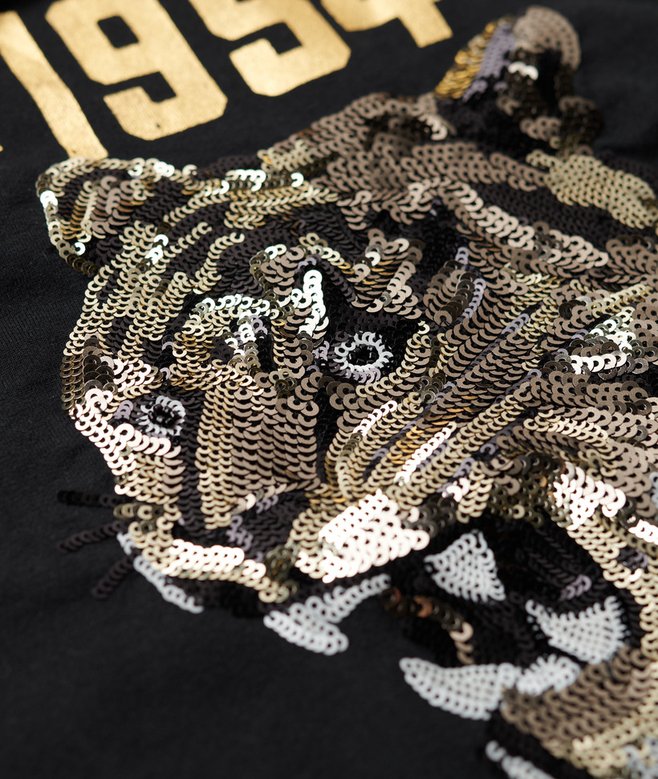 Embellished Archive Fitted Tank Top
