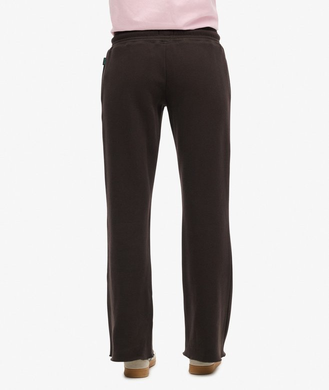 Neon Vintage Logo Low Rise Flare Joggers