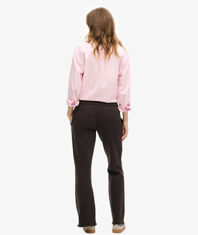 Neon Vintage Logo Low Rise Flare Joggers