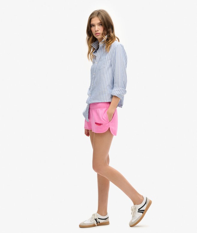 Sportswear Logo Racer Shorts