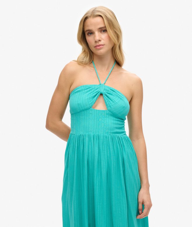 Cut Out Midi Dress