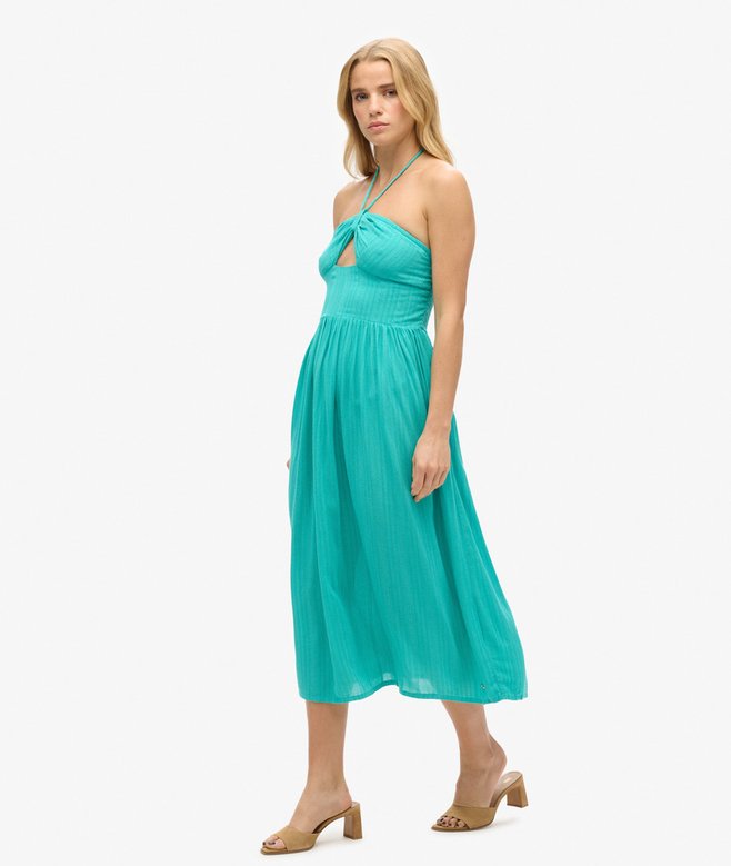 Cut Out Midi Dress