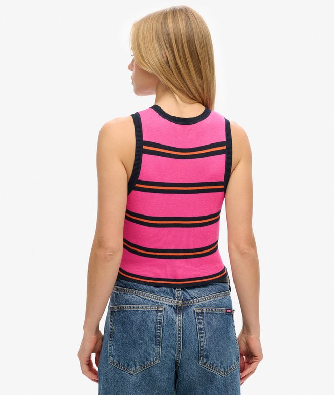 Fine Knit Tank Top