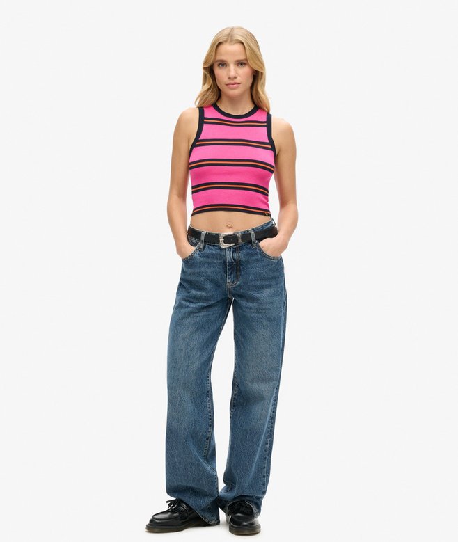 Fine Knit Tank Top