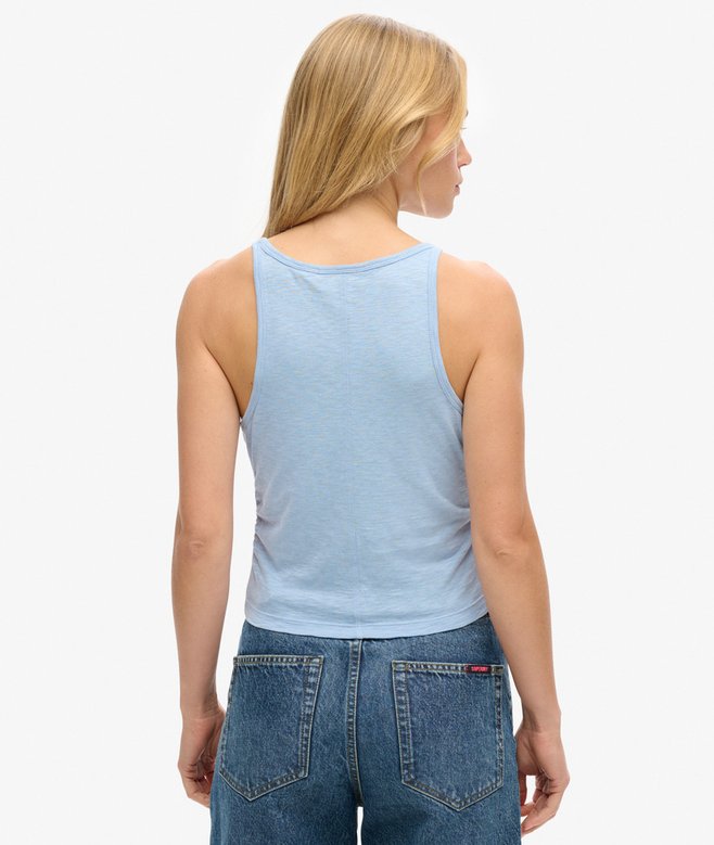 Ruched Tank Top