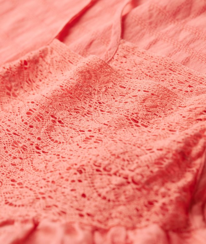 Lace Cami Beach Top