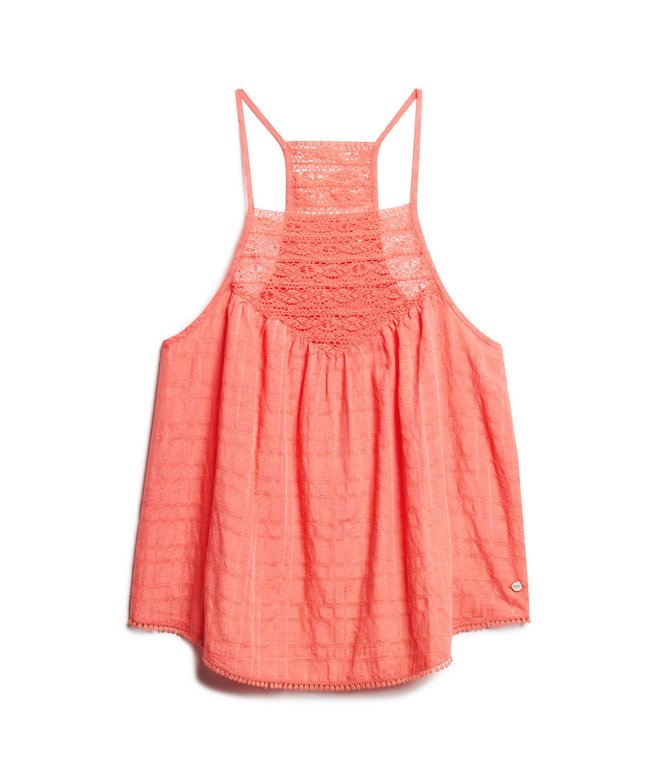 Lace Cami Beach Top