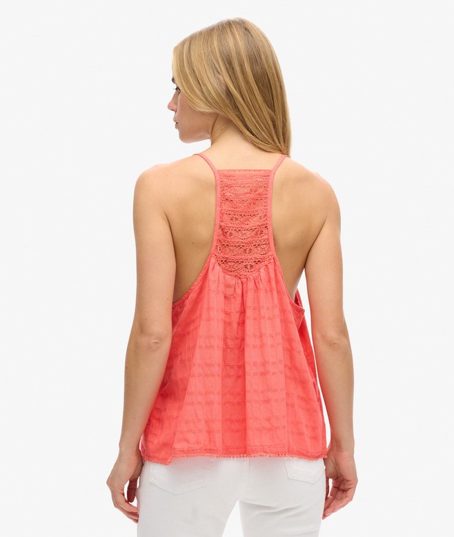 Lace Cami Beach Top