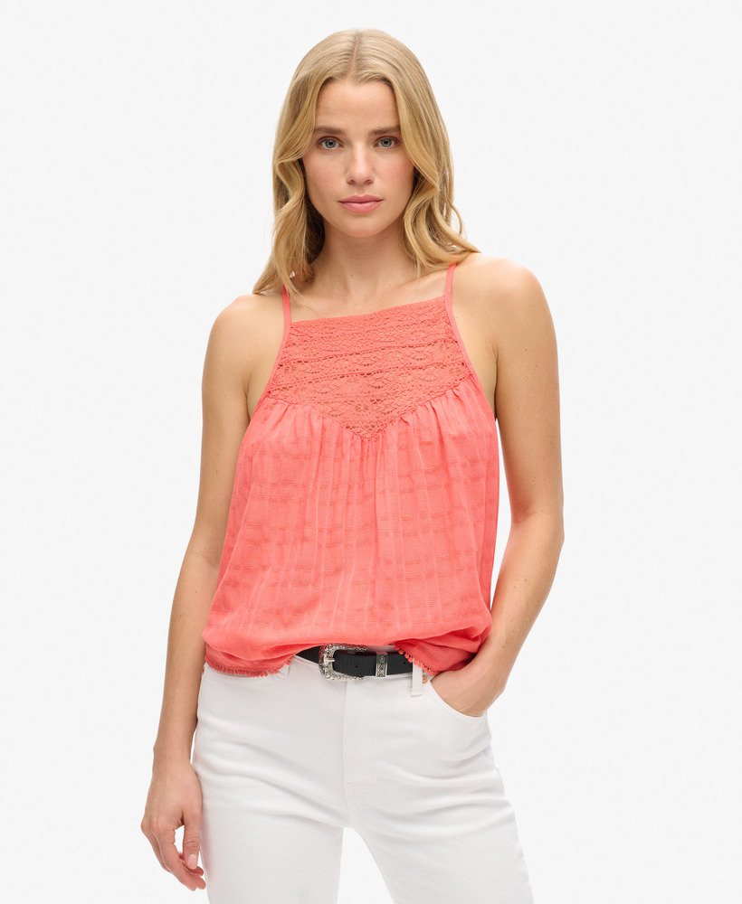 Coral cami top discount