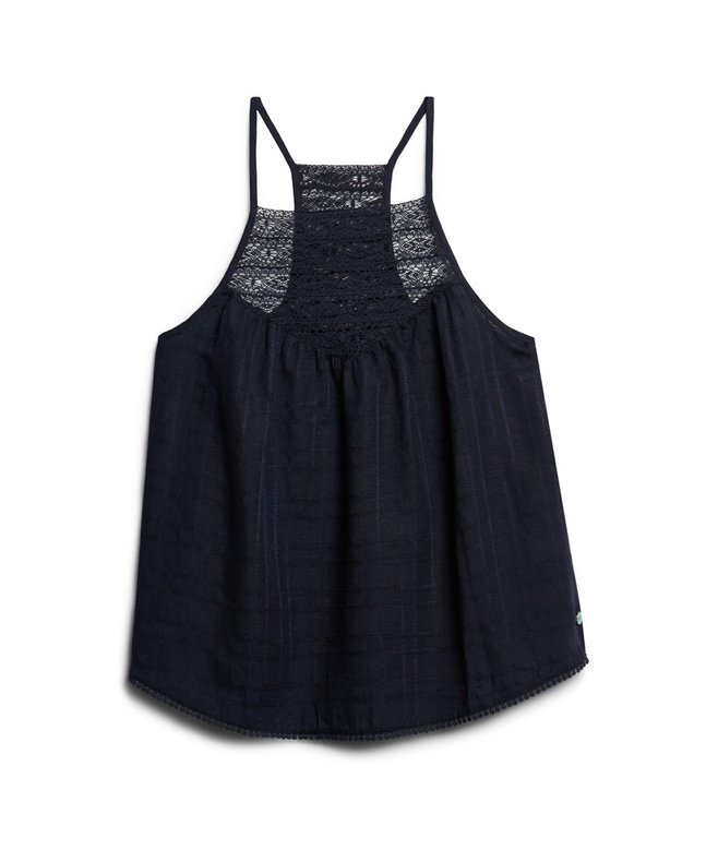 Lace Cami Beach Top