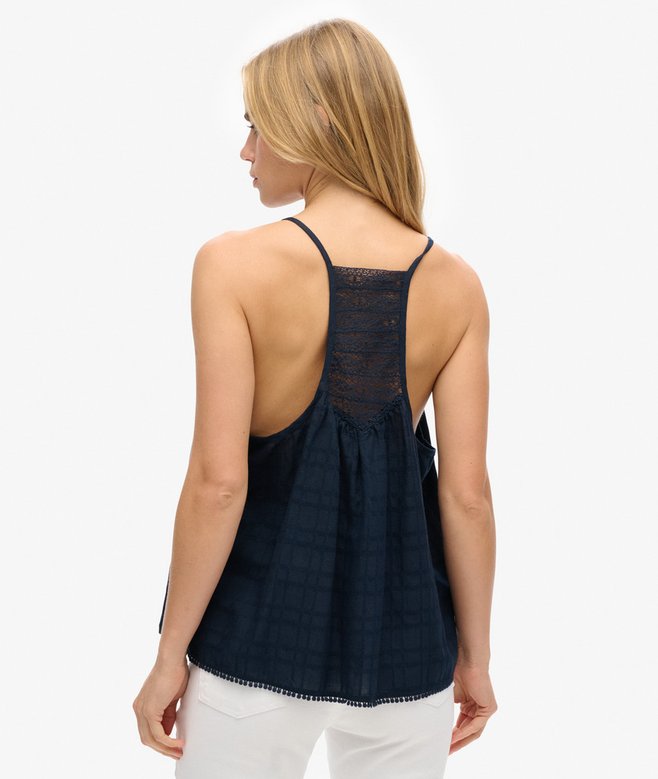 Lace Cami Beach Top