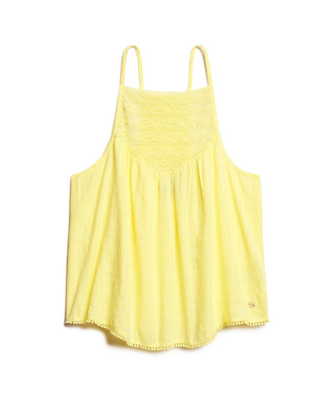 Lace Cami Beach Top