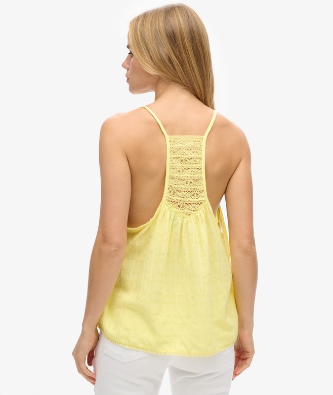 Lace Cami Beach Top