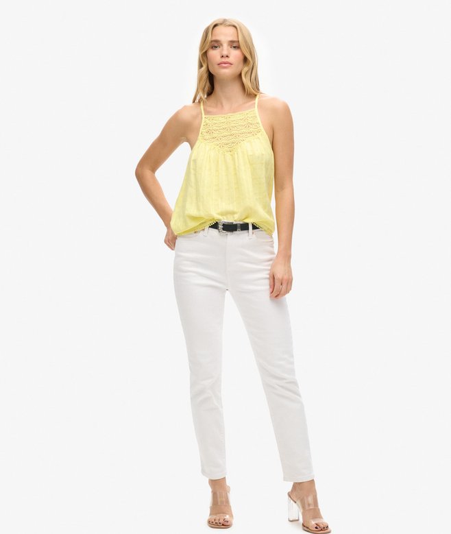 Lace Cami Beach Top