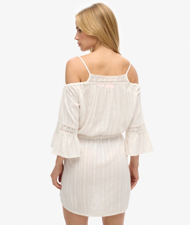 Cold Shoulder Mini Dress