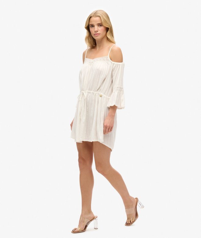 Cold Shoulder Mini Dress