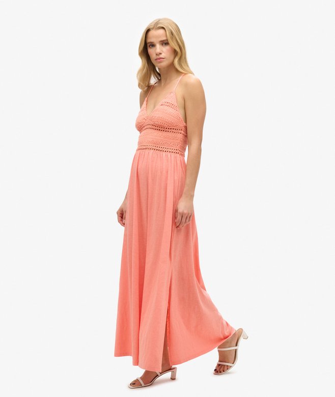 Maxi Jurk Superdry Maxi Dress Sale Superdry Vintage Cami Maxi Jurk
