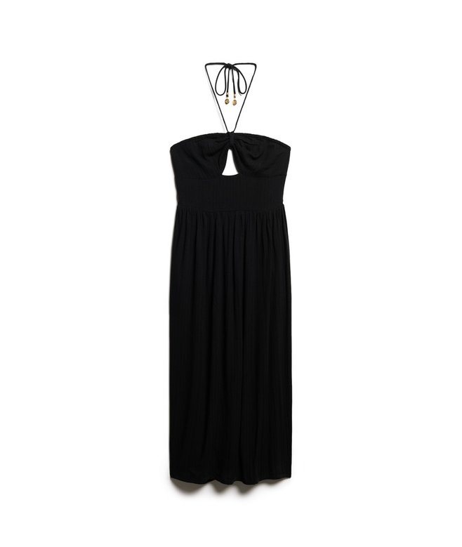 Cut Out Midi Dress