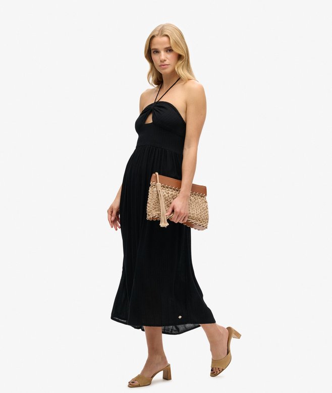 Cut Out Midi Dress