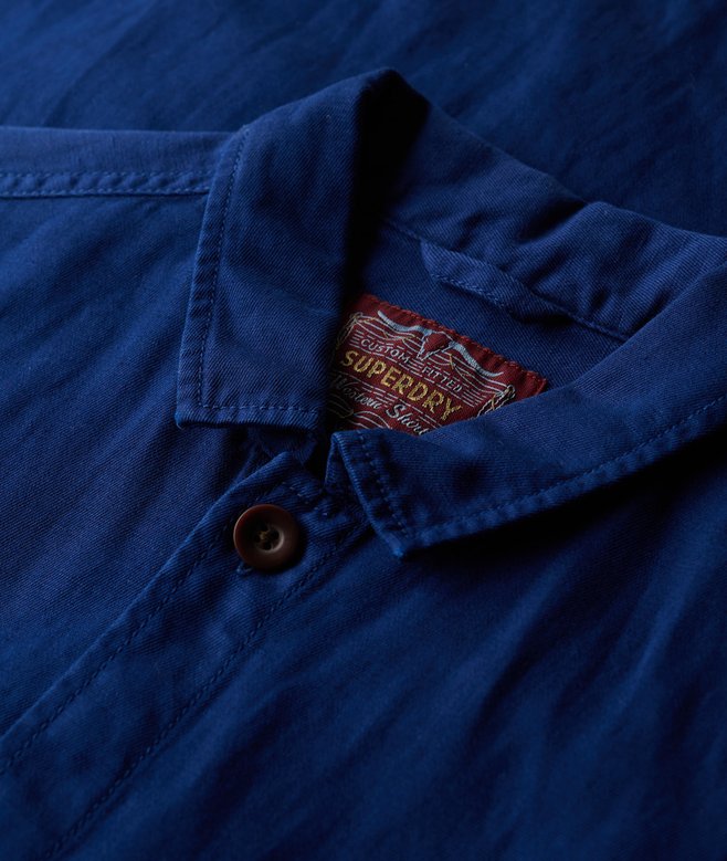 The Merchant Store - Linen Blend Overshirt