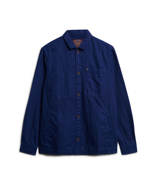 The Merchant Store - Linen Blend Overshirt