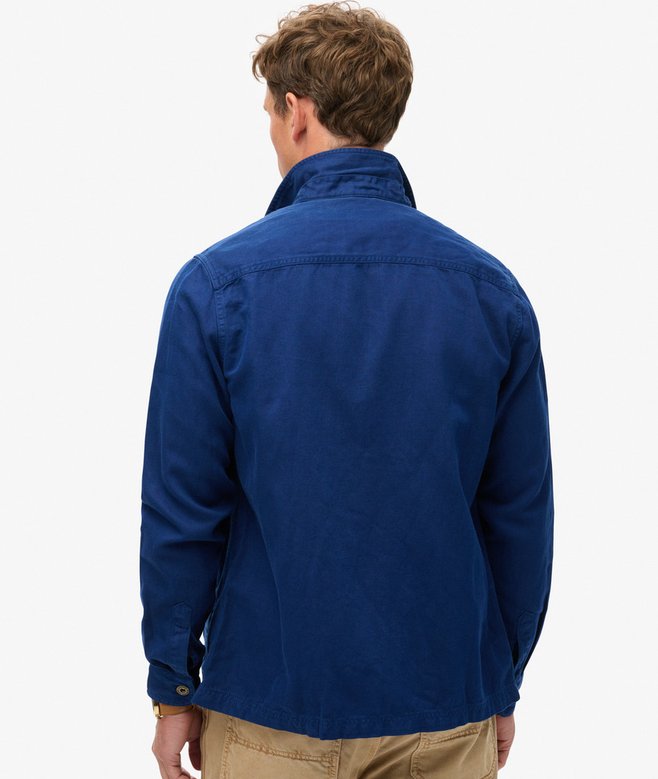 The Merchant Store - Linen Blend Overshirt