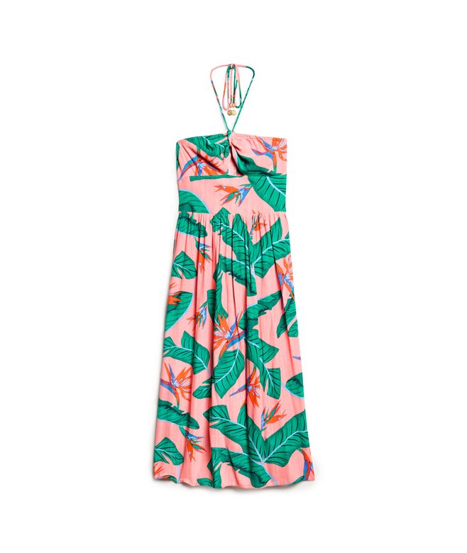 Cut Out Midi Dress