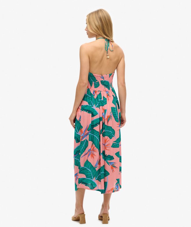 Cut Out Midi Dress