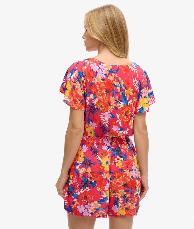 Sleeveless Summer Playsuit