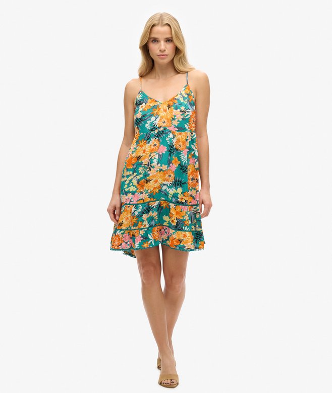 Mini Cami Beach Dress