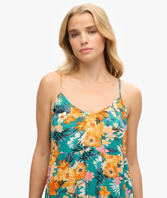 Mini Cami Beach Dress