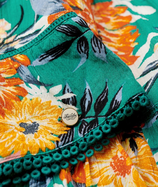 Mini Cami Beach Dress