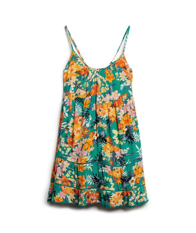 Mini Cami Beach Dress