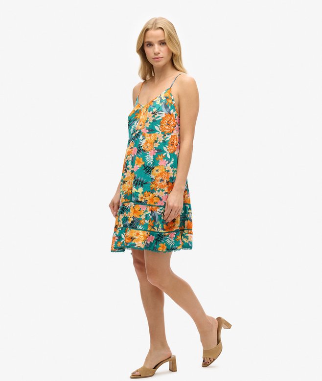 Mini Cami Beach Dress