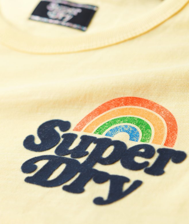 Vintage Rainbow Vest