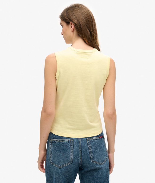Vintage Rainbow Vest