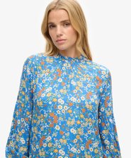 High Neck Mini Dress