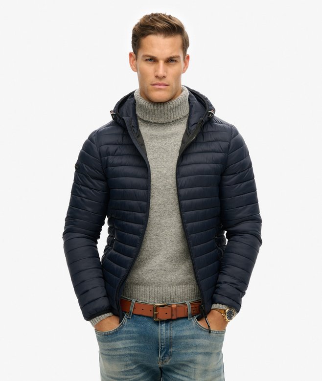 Hooded Fuji Lite Jacket