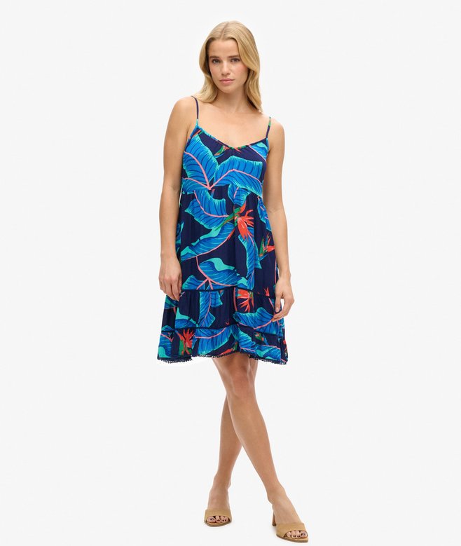 Mini Cami Beach Dress