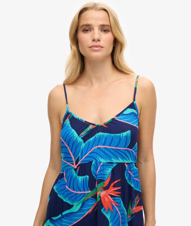 Mini Cami Beach Dress