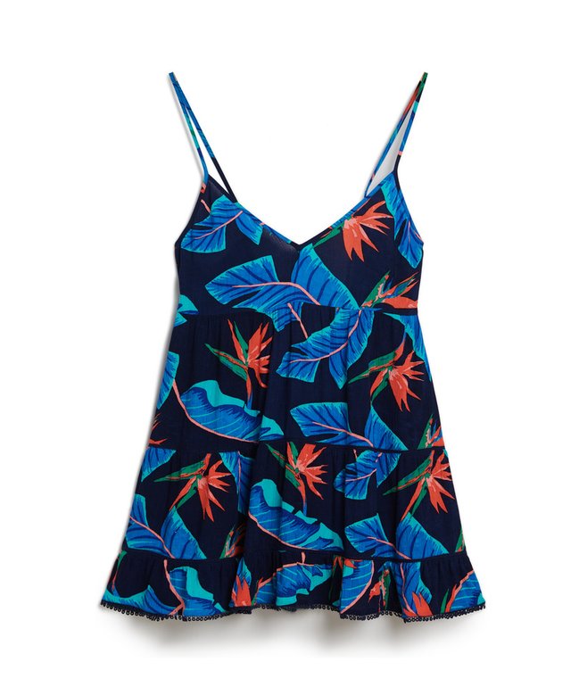 Mini Cami Beach Dress