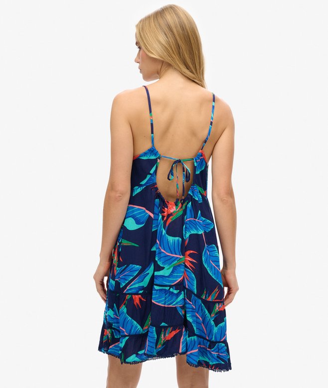 Mini Cami Beach Dress