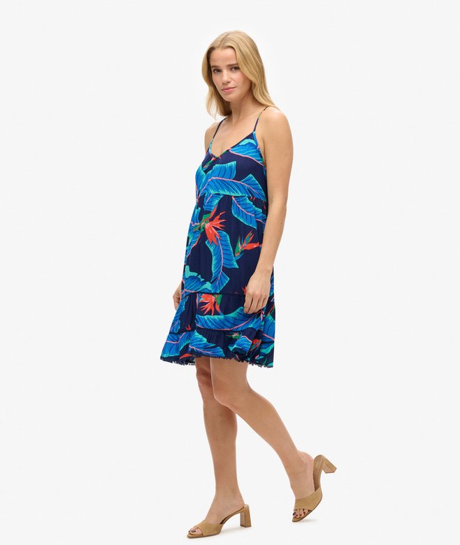 Mini Cami Beach Dress