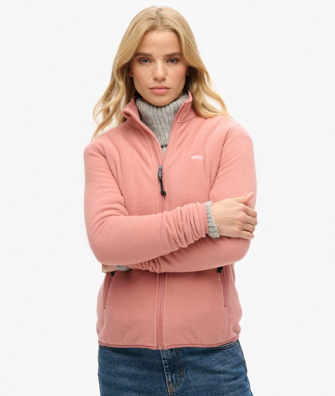 Polar Fleece Full Zip Jacket
