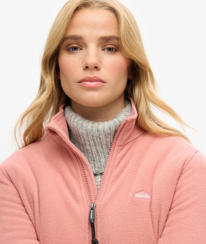Polar Fleece Full Zip Jacket