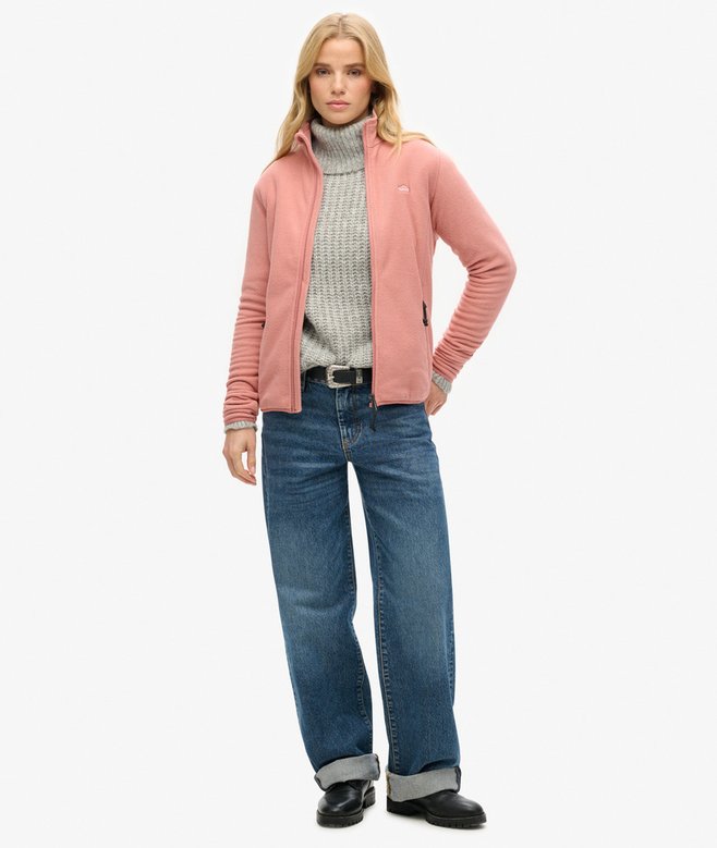 Polar Fleece Full Zip Jacket