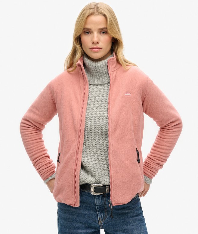 Polar Fleece Full Zip Jacket