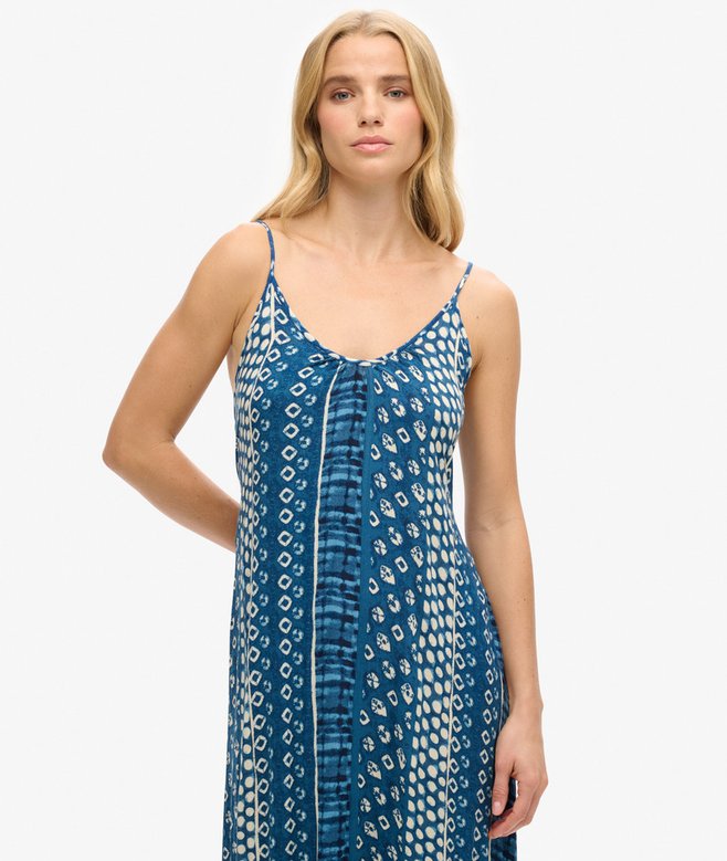 Maxi Beach Cami Dress