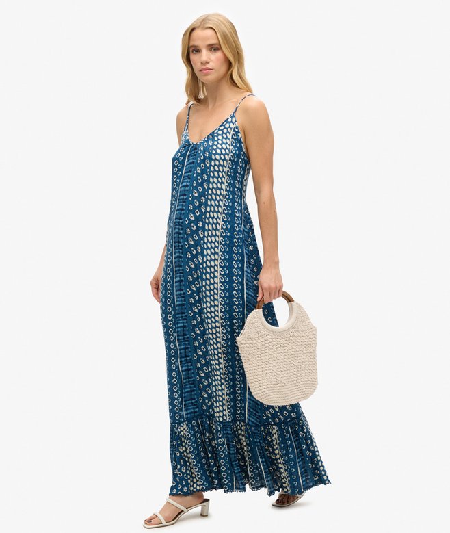 Maxi Beach Cami Dress